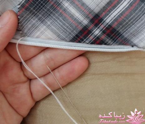 آموزش دوخت لباس مجلسی